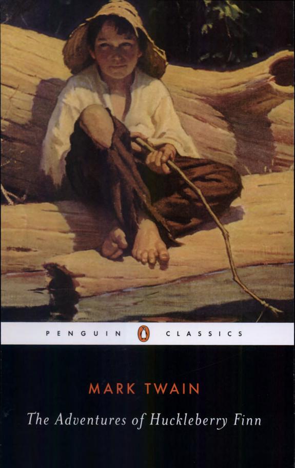 The Adventures of Huckleberry Finn (Adventures of Tom and Huck, #2)