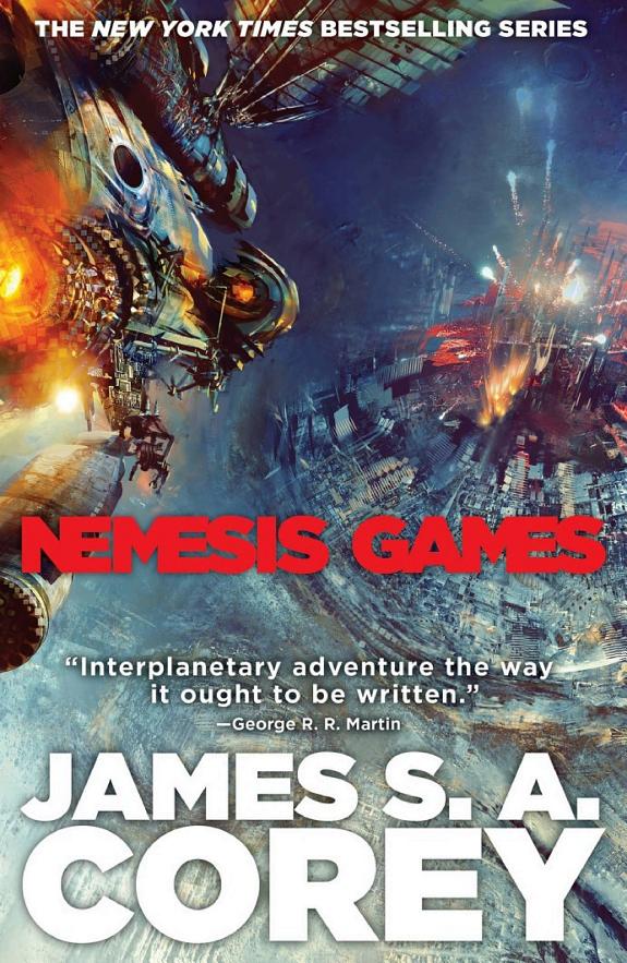 Nemesis Games (The Expanse, #5)