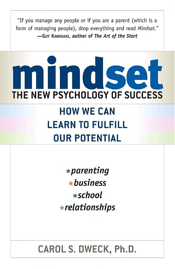 Mindset: The New Psychology of Success