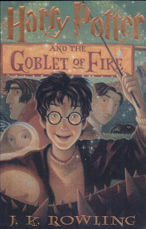 Harry Potter and the Goblet of Fire (Harry Potter, #4)