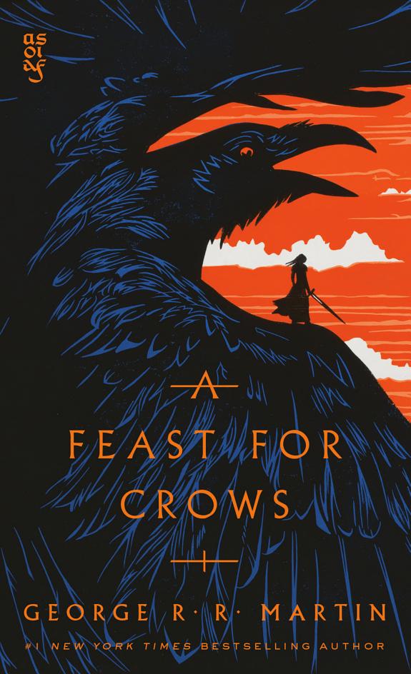 A Feast for Crows (A Song of Ice and Fire, #4)