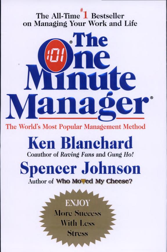 The One Minute Manager
