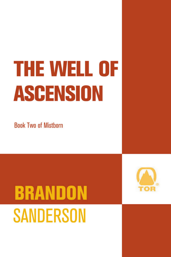 The Well of Ascension (Mistborn, #2)