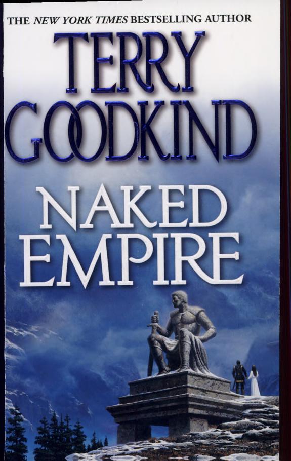 Naked Empire (Sword of Truth, #8)