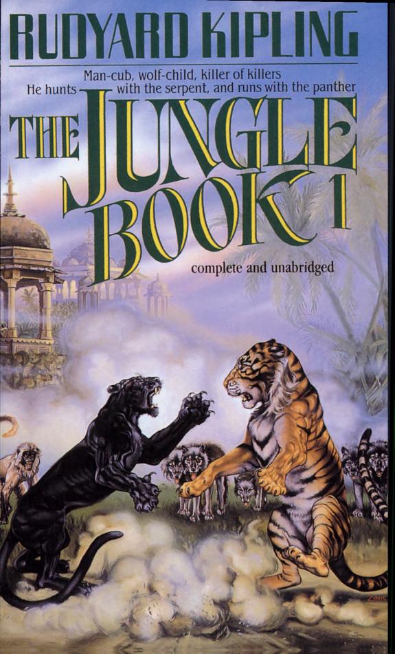 The Jungle Book (Jungle Book, #1)