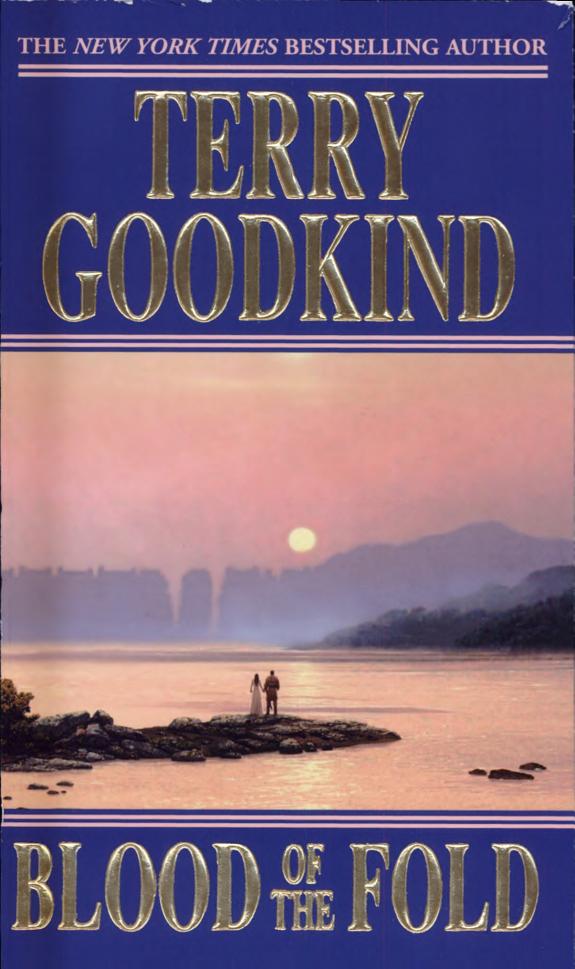 Blood of the Fold (Sword of Truth, #3)