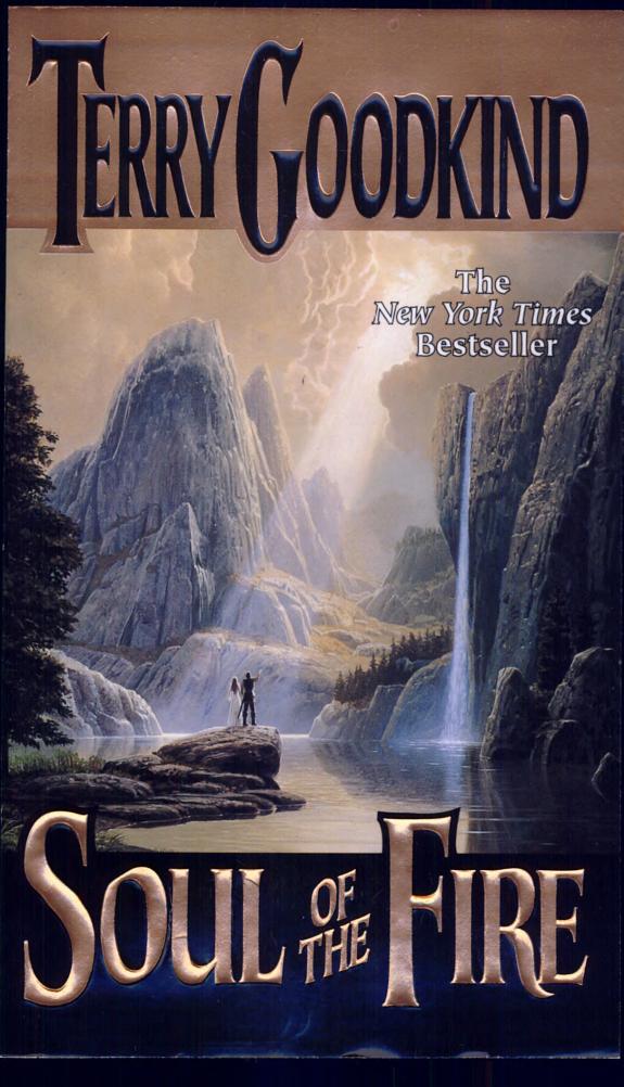 Soul of the Fire (Sword of Truth, #5)