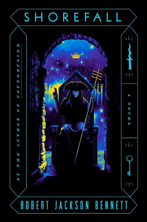 Shorefall (The Founders Trilogy, #2)